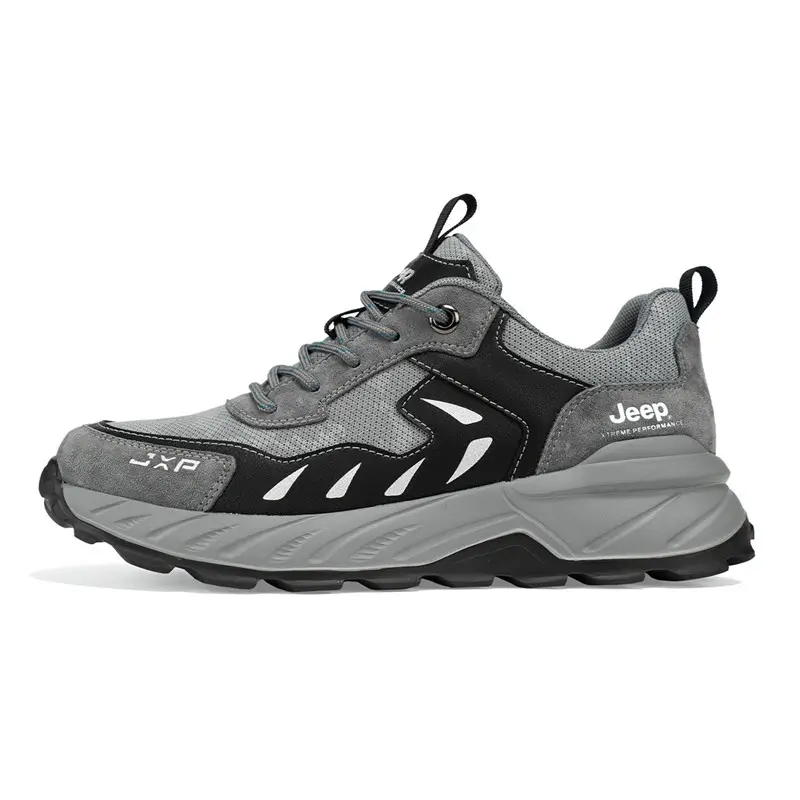Jeep Low top Casual Running Shoes Men's Gray