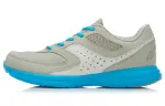 Li Ning Hongyan Synthetic Leather, Mesh Cushioning Slip Resistant Abrasion Resistant Low top Running Shoes Men's