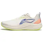 Li Ning Red Hare 7 Cushioning Slip Resistant Breathable Lightweight Low top Sprint Running Shoes Men's Ecru