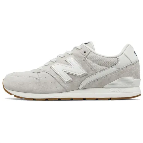 New Balance NB 996 Retro Sports Low top Running Shoes Men's Beige Gray White