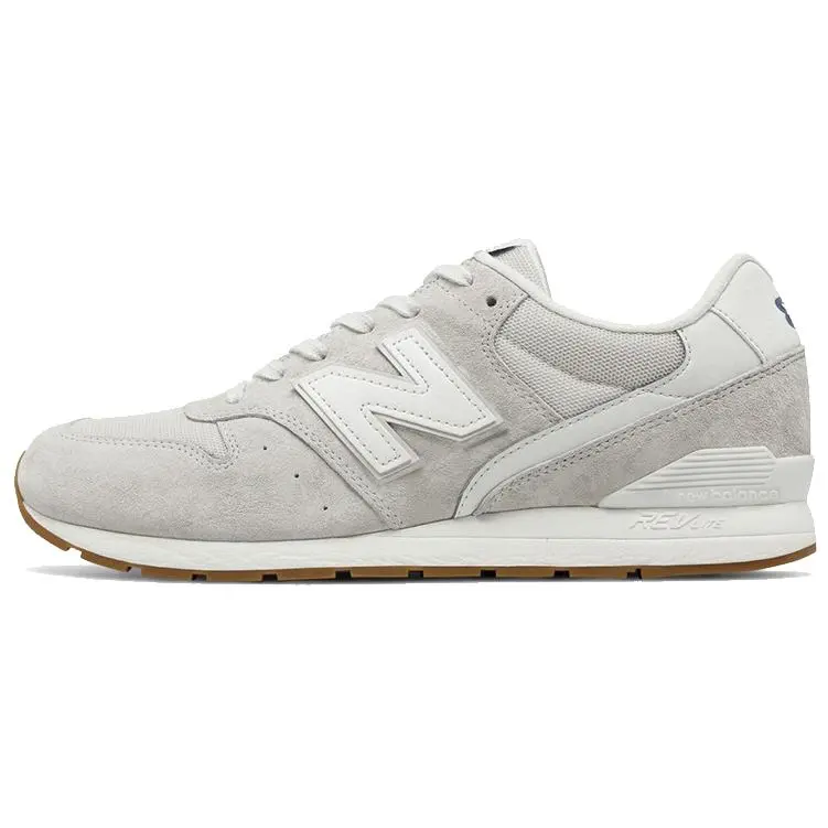 New Balance NB 996 Retro Sports Low top Running Shoes Men's Beige Gray White