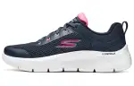 Skechers Go Walk Fle Comfortable Low top Casual Running Shoes Women's Black Red