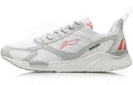 Li Ning Chasing clouds Fashion Non slip Lightweight Low top Casual Shoes Unisex Gray