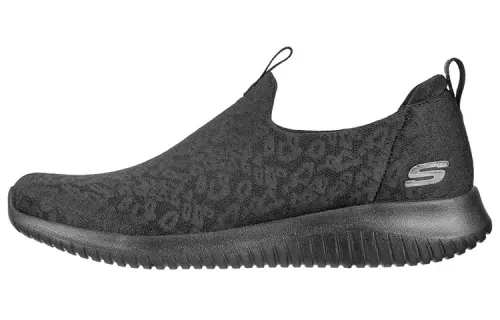 Skechers Ultra Flex 1.0 Pure Spark Low top Casual Shoes Women's Pure Black