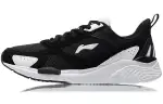 Li Ning Chasing Clouds Casual Shoes Men's Low Top Standard Black