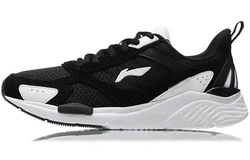 Li Ning Chasing Clouds Casual Shoes Men's Low Top Standard Black