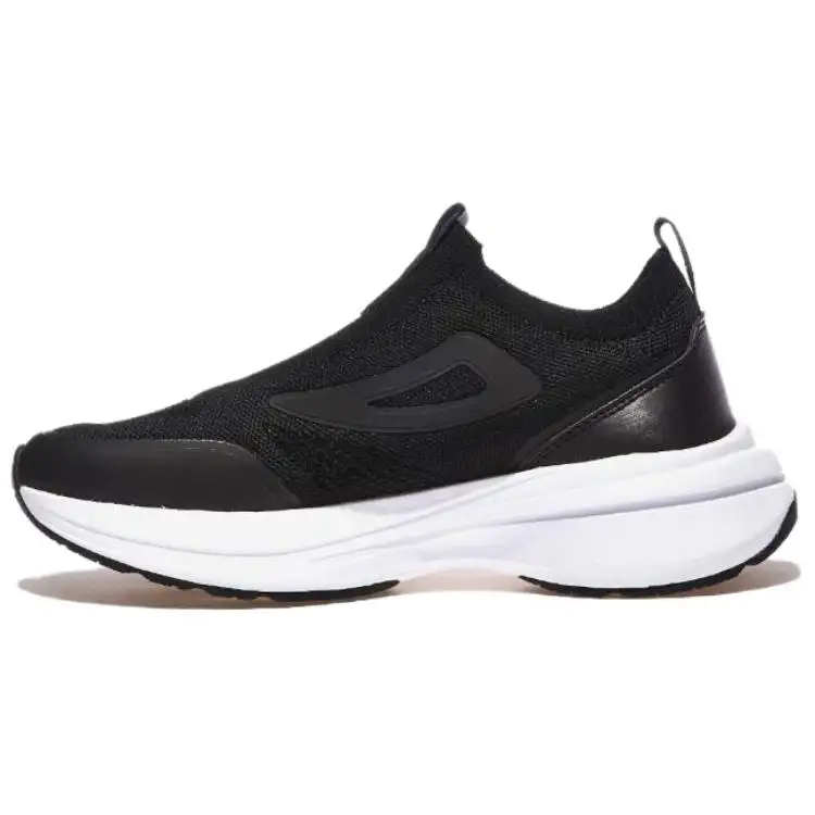 FILA Cushioning, Wear Resistant Low top Casual Shoes Unisex Black