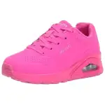 Skechers Uno Low top Casual Shoes Women's Pink