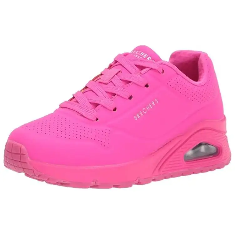 Skechers Uno Low top Casual Shoes Women's Pink