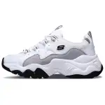 Skechers D'Lites 3.0 Running Shoes White/Grey Women's