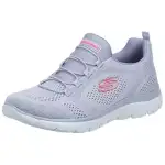 Skechers Summits Fabric Cushioning Abrasion Resistant Breathable Cushioning Abrasion Resistant Breathable Low top