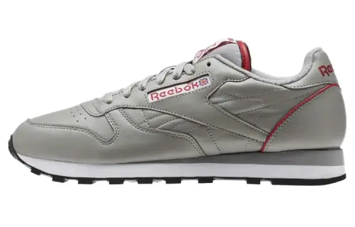 Reebok Classic Leather Casual Shoes Men's Low Top Gray