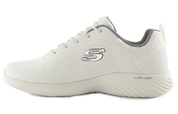 Skechers Bounder Fabric Low top Casual Shoes Men's White