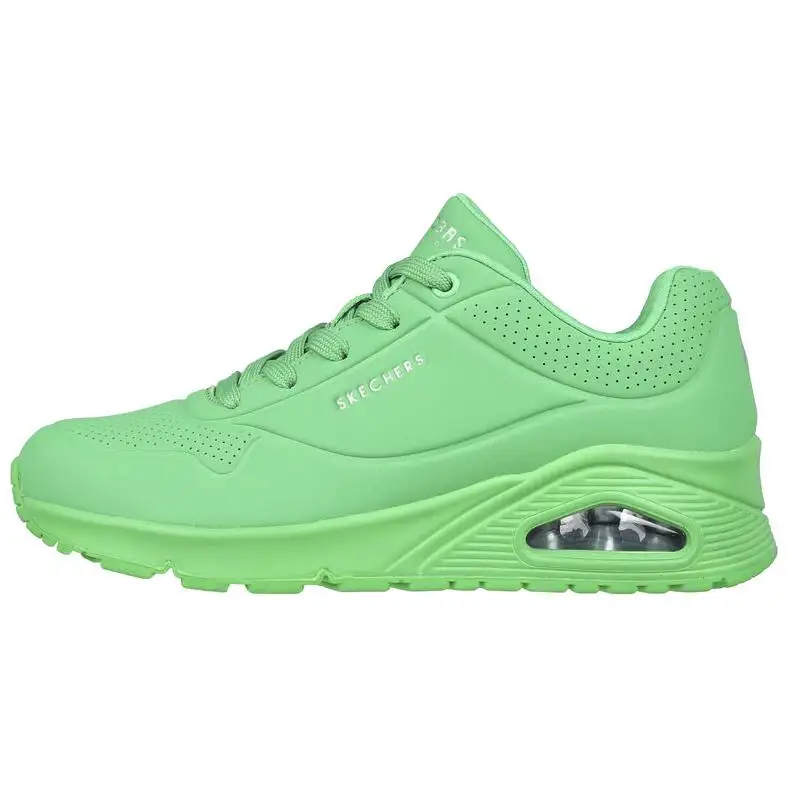 Skechers Uno Stand Low top Casual Shoes Women's Green