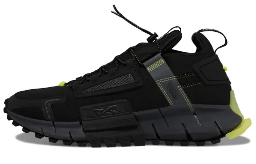 Zig Kinetica Reebok Edge 'Black Acid Yellow'