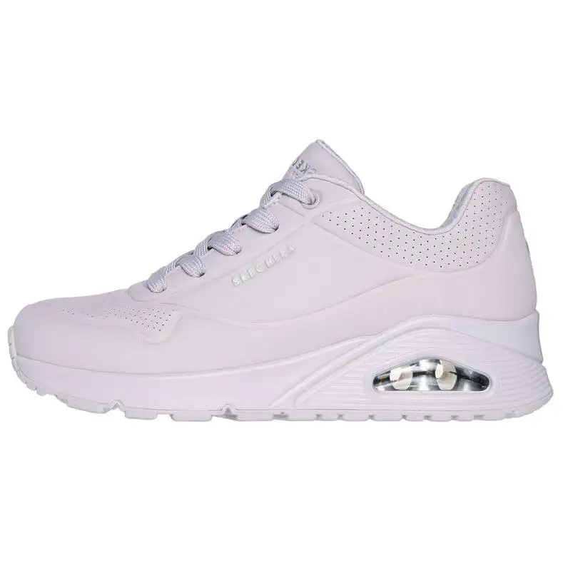 Skechers Uno Stand Low top Casual Shoes Women's White Purple