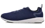 Li Ning Heather Fabric Cushioning Slip Resistant Abrasion Resistant Breathable Lightweight Low top Casual Shoes Unisex
