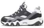 Skechers D'Lites 4.0 Comfortable Low top Casual Shoes Women's Gray