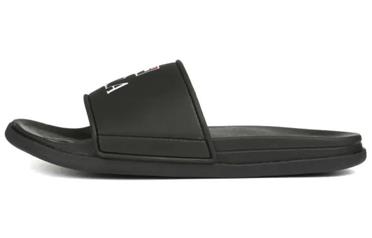 FILA SLEEK TENDER CLASSIC Slide Slippers Unisex Black