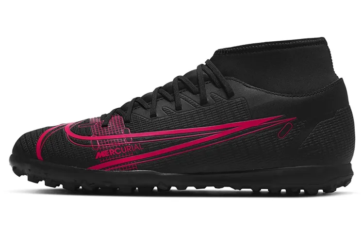 Nike Mercurial Superfly 8 Club Tf 'Black Pink'