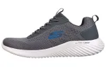 Skechers Bounder Fabric Low top Casual Shoes Men's Gray
