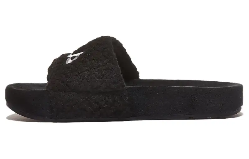 FILA Drifter Slide Slippers Unisex Black