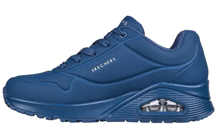 Skechers Uno Stand On Air Low top Sports Casual Shoes Women's Blue