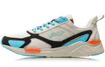 Li Ning Chasing clouds Non slip Lightweight Low top Casual Shoes Unisex Blue Gray