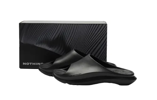 COURTMAN Luck Slippers Unisex Black