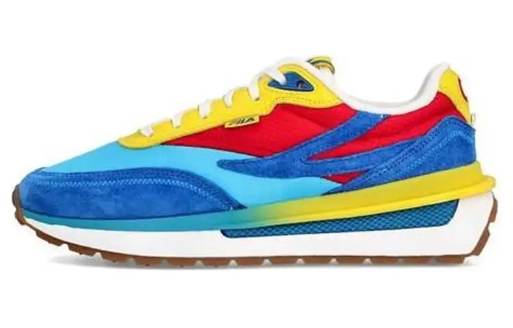 FILA Renno 'Atomic Blue Fiery Red'