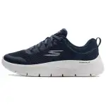 Skechers Go Walk Fle Abrasion Resistant Low top Casual Shoes Women's Marine Blue