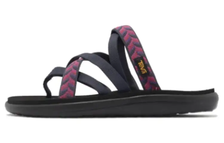 Teva W Voya Zillesa Slide Slippers Women's Black