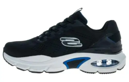 Skechers Air Ventura Low top Casual Shoes Men's Black