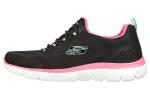 Skechers Summits Perfect Views Fabric Cushioning Abrasion Resistant Cushioning, Wear Resistant Low top Casual Shoes