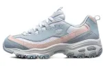Skechers D'Lites 1.0 Milk Tea Bear Cushioning Breathable Support Cushioning Breathable Support Low top Casual Shoes