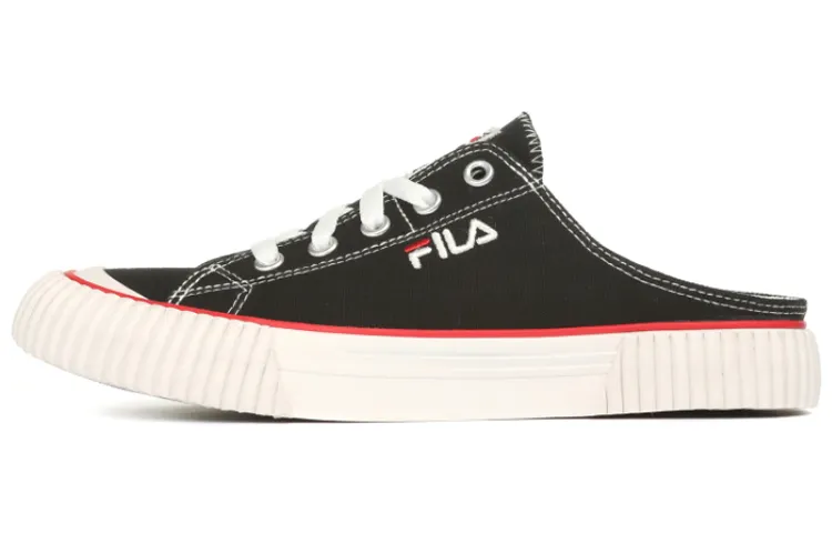 FILA Leisure Loafer Black/White