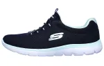 Skechers Summits Textile, Mesh Low top Casual Shoes Women's Blue