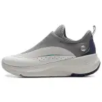 Li Ning SOFT GO Casual Shoes Women's Low Top Antarctic Gray/Rubble Gray