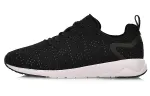 Li Ning Heather Casual Shoes Unisex Low Top Black White