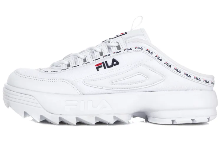 FILA Platform Shoes White Women's
