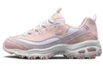 Skechers D'Lites 1.0 D'LITES Milk Tea Bear Textile, Synthetic Leather Sports Cushioning Low top Casual Shoes Women's