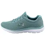 Skechers Summits Abrasion Resistant Breathable Abrasion Resistant Breathable Low top Casual Shoes Women's Green