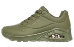 Skechers Uno Cushioning, Wear Resistant Low top Casual Shoes Women's Green