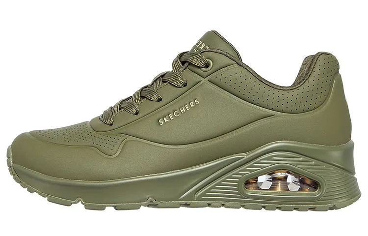 Skechers Uno Cushioning, Wear Resistant Low top Casual Shoes Women's Green