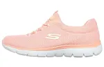 Skechers Summits Casual Shoes Women's Low Top Pink/White