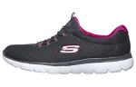 Skechers Summits Casual Shoes Women's Low Top Gray/Purple