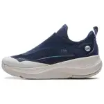Li Ning Casual Shoes Women's Low Top Dark Navy Blue/Antarctic Gray