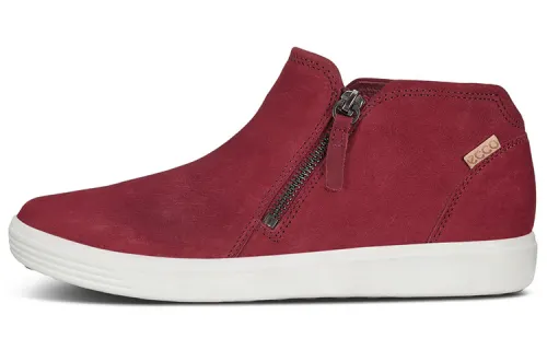 Ecco Soft 7 Ankle Boots Women's Red