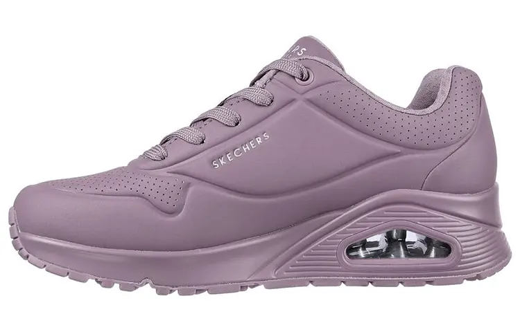 Skechers Uno Stand On Air Low top Sports Casual Shoes Women's Dark Purple