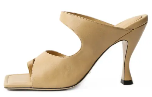 Tony Bianco Slide Slippers Women's Apricot